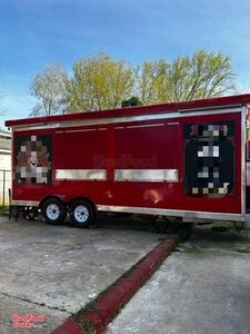 Well Equipped - 2020 7' x 20' Kitchen Food Trailer | Food Concession Trailer.