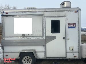 2006 7' x 12' Southwest Kitchen Food Trailer with Fire Suppression System