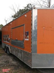 Ready to Go - 2018 Freedom 8.5' x 24' Kitchen Street Food Concession Trailer