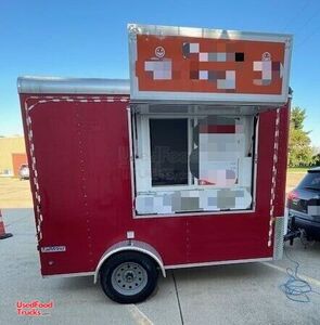 Permitted - 2019 7' x 10' Continental Cargo Street Food Concession Trailer