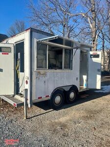 2026 8' x 12' Pizza Food Concession Trailer Mobile Vending Unit