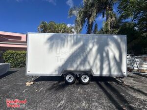 Versatile 2025 17' Enclosed Concession Trailer Mobile Vending Unit