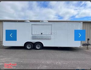 Used - 8.5' x 24' Food Concession Trailer Mobile Vending Unit