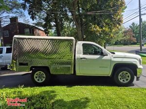 2017 GMC Sierra 1500 Lunch Serving Food Unit Canteen Truck