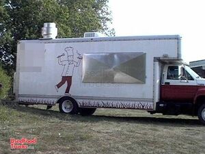 GMC U-Haul Food Truck.