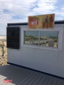 2015 - 8' x 20' Food Concession Trailer.