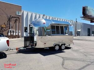 2017 - 6' x 13.2' Airstream Style Food Concession Trailer