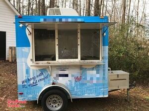 5' x 10' 2017 Compact Food Concession Trailer