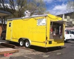 Used 8' x 20' Self-Contained Food Concession Trailer