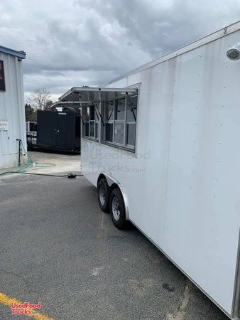 2019 - 8.5' x 24' Food Concession Trailer - Never Cooked In