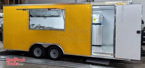 BRAND NEW 2021 8' x 20' Diamond Cargo Kitchen Food Concession Trailer.