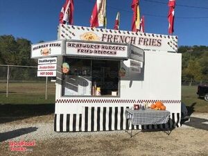 8' x 14' Ready for Business Mobile Kitchen / Used Food Concession Trailer