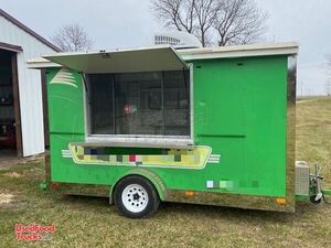 2008 Sno Pro 6.5' x 12' Street Food Concession Trailer / Mobile Vending Unit.