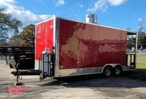 NEW. 2021 Snapper 8.5' x 20'  Kitchen Food Concession Trailer with Porch