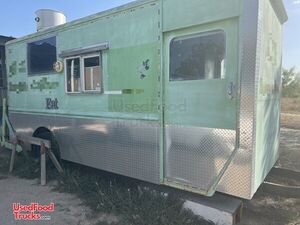 Nicely-Equipped Mobile Kitchen Food Trailer/Used Mobile Food Unit