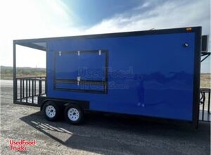 BRAND NEW 2023 - 8' x 20' Kitchen Food Concession Trailer with 5' Open Porch.