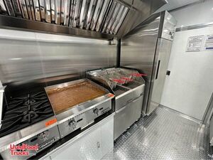 NEW - 2023 8.6' x 16' Kitchen Food Concession Trailer with Pro-Fire Suppression