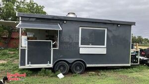 Custom Built - 2022 8.5' x 20' Barbecue Food Concession Trailer with 6' Porch