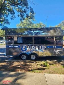 8' x 16' Kitchen Food Concession Trailer Mobile Vending Unit