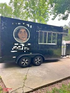 Well Equipped - 2023 7' x 14' Kitchen Food Concession Trailer Mobile Vending Unit