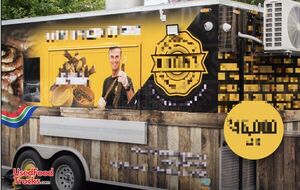LOADED 2025 8.5 x 16' Kitchen Food Concession Trailer with Pro Fire System