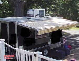 Well Equipped - 2025 7.5' x 14' Kitchen Food Concession Trailer