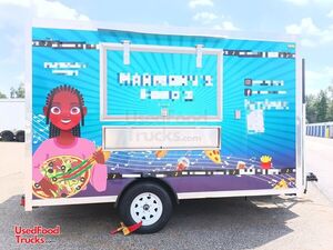 Like New - 2025 10' Kitchen Food Concession Trailer with Fire Suppression System