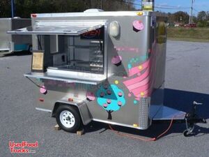 2015 - 5' x 8' Continental Cargo Street Food Concession Trailer.