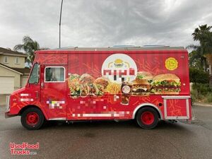 21' Spotlessly Clean Step Van Food Truck / Very Spacious Mobile Kitchen