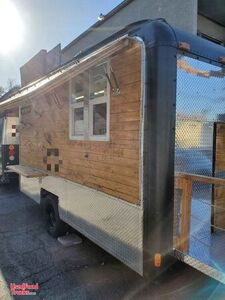 Inspected Mobile Kitchen Food Trailer with Pro-Fire Suppression.