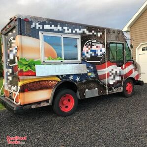 16' GMC P30 Diesel Used Food Truck / Commercial Kitchen on Wheels.