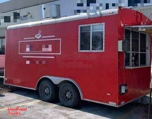 2003 Haulmark 8.5' x 19' Mobile Kitchen Trailer with Pro Fire Suppression.