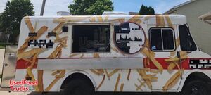 Used 24' Chevrolet P30 Step Van Street Food Truck with 2021 Kitchen Build-Out.