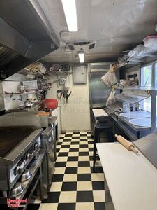 Well Equipped - 2015  Food Concession Trailer w/ Porch + Wood Fired Pizza Oven