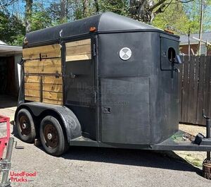 2002 - 6' x 12' Converted Horse Trailer - Shaved Ice Concession Trailer.