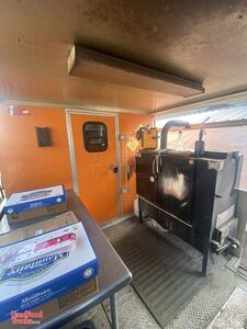 2016 - Freedom 8' x 24' Barbecue Concession Trailer with a 10' Porch