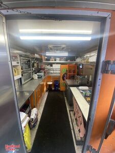 2016 - Freedom 8' x 24' Barbecue Concession Trailer with a 10' Porch