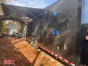 2021 24' Kitchen Food  Concession Trailer with Fire Suppression System