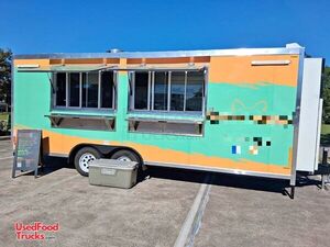 2025 20' Kitchen Food Concesssion Trailer Mobile Vending Unit