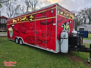 38   Pizza Food Concession Trailer Mobile Vending Unit