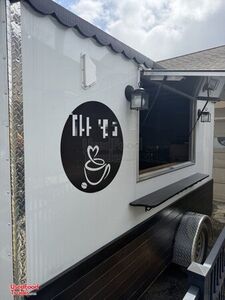 Turnkey - 2024 7' x 12' Quality Cargo Mobile Coffee and Beverage Concession Trailer