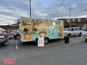 2023 8' x 18' Bakery Concession Trailer Mobile Vending Unit w/ HCD Insignia