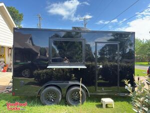 2025 7' x 12' Lemonade Concession Trailer Mobile Beverage Unit