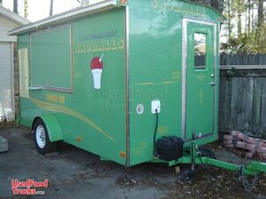 Used 12' Snow Cone Trailer