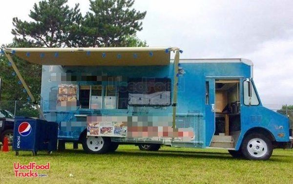 Well-Established GMC Step Van Mobile Kitchen / Used Food Truck.