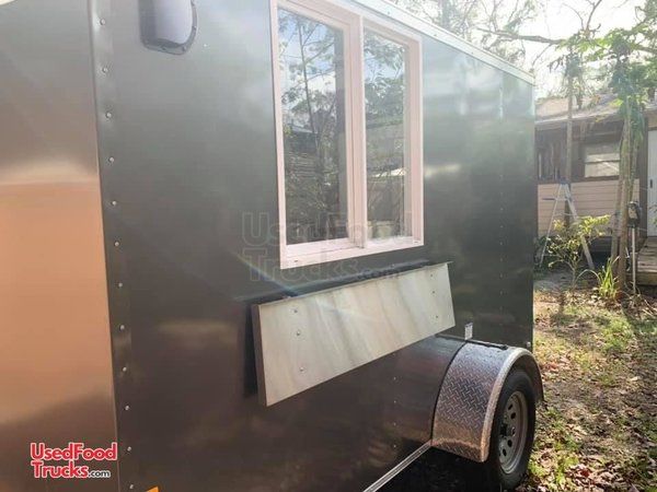 2020 Forest River 6' x 10' Continental Cargo Street Food Concession Trailer