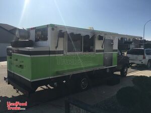 Unique Custom Shape -  Ford F-350 Mobile Kitchen Food Truck.