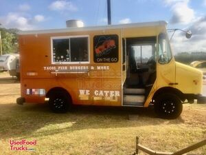 2004 Step Van Food Truck Well Equipped Mobile Kitchen w/ Pro Fire Suppression.