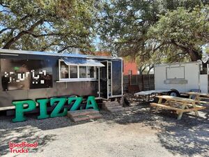 Turn Key 2021 - 8' x 20' Mobile Pizza Trailer | Food Concession Trailer.