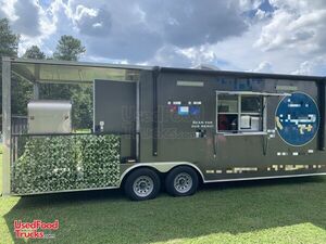2021 - WOW Cargo 8.5' x 16' Barbecue Food Trailer with 8' Porch